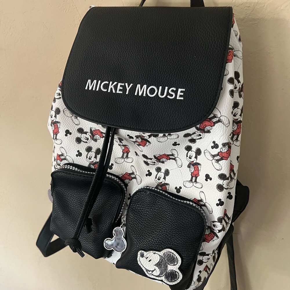 Disney Mickey Mouse Backpack - Picture 3 of 16